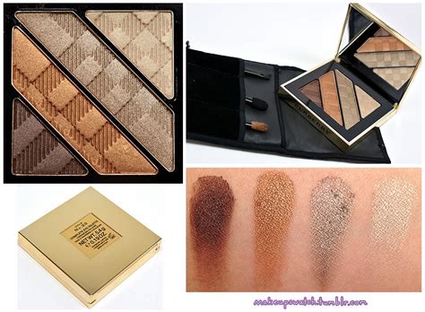 burberry gold eyeshadow palette|burberry eye shadow.